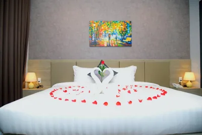 Habitación Deluxe King — Hera Luxury Hotel